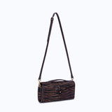 DAPHNE CLUTCH - ZEBRA (PRE - ORDER)