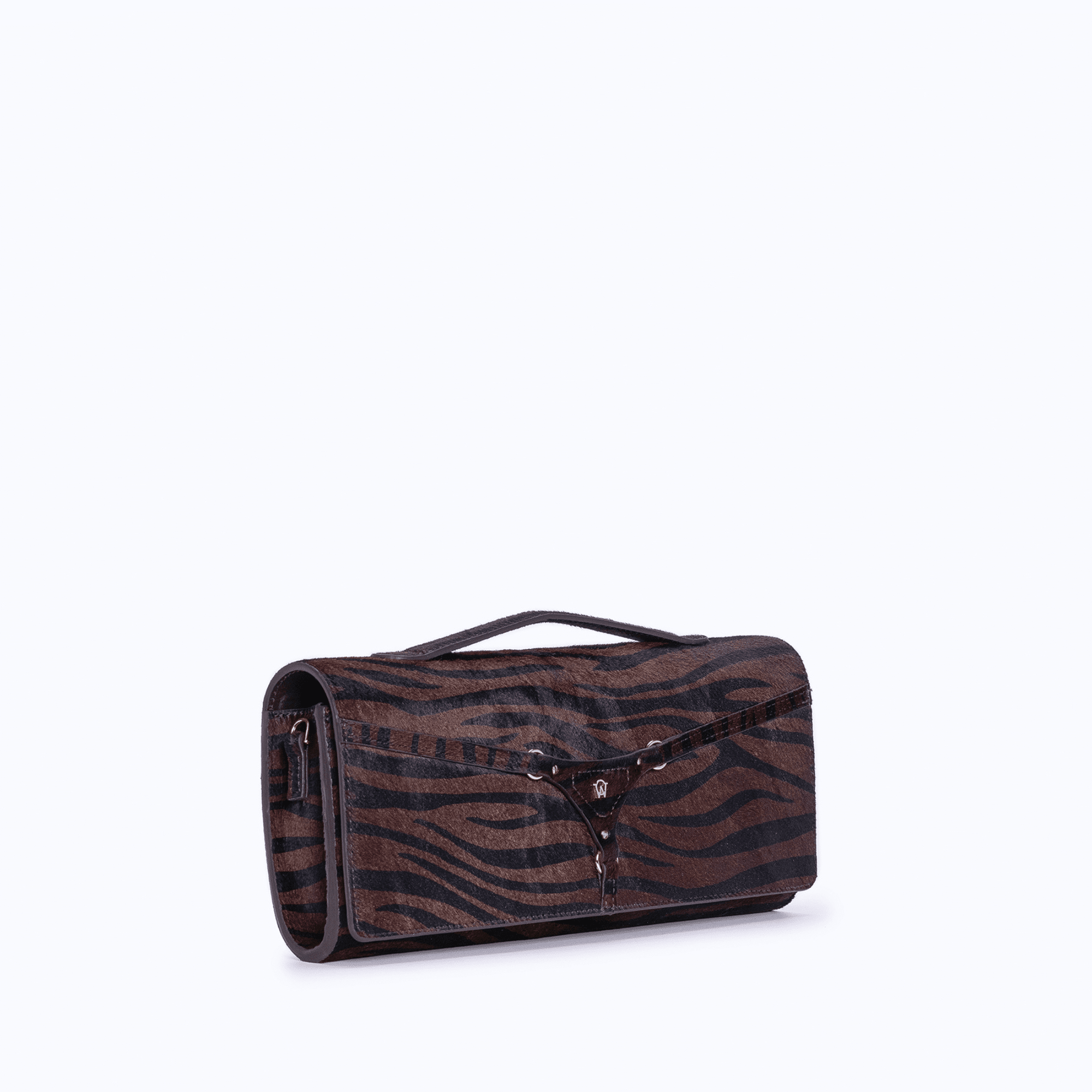 DAPHNE CLUTCH - ZEBRA (PRE - ORDER)