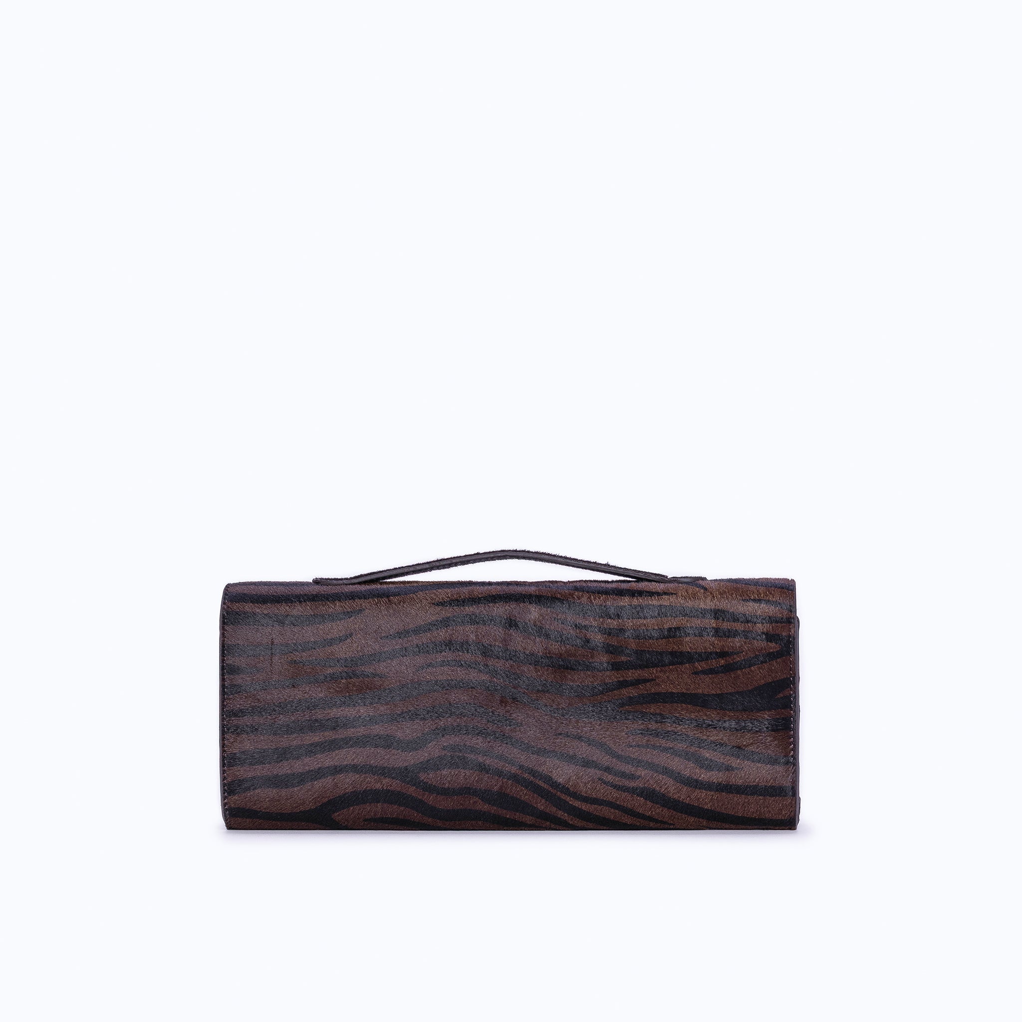 DAPHNE CLUTCH - ZEBRA (PRE - ORDER)