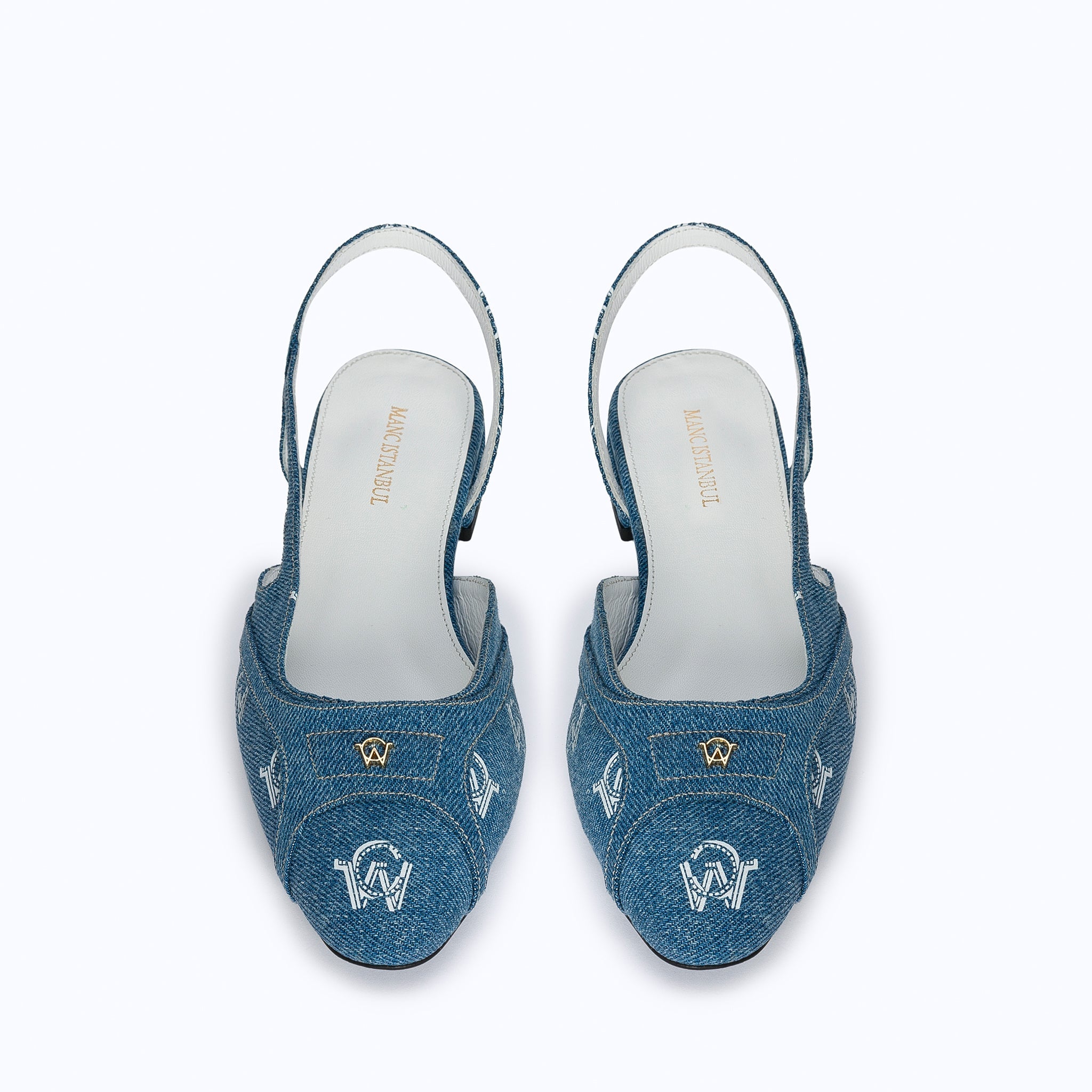 DELINA FLATS - DENIM