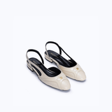 DELINA FLATS - VANILLA