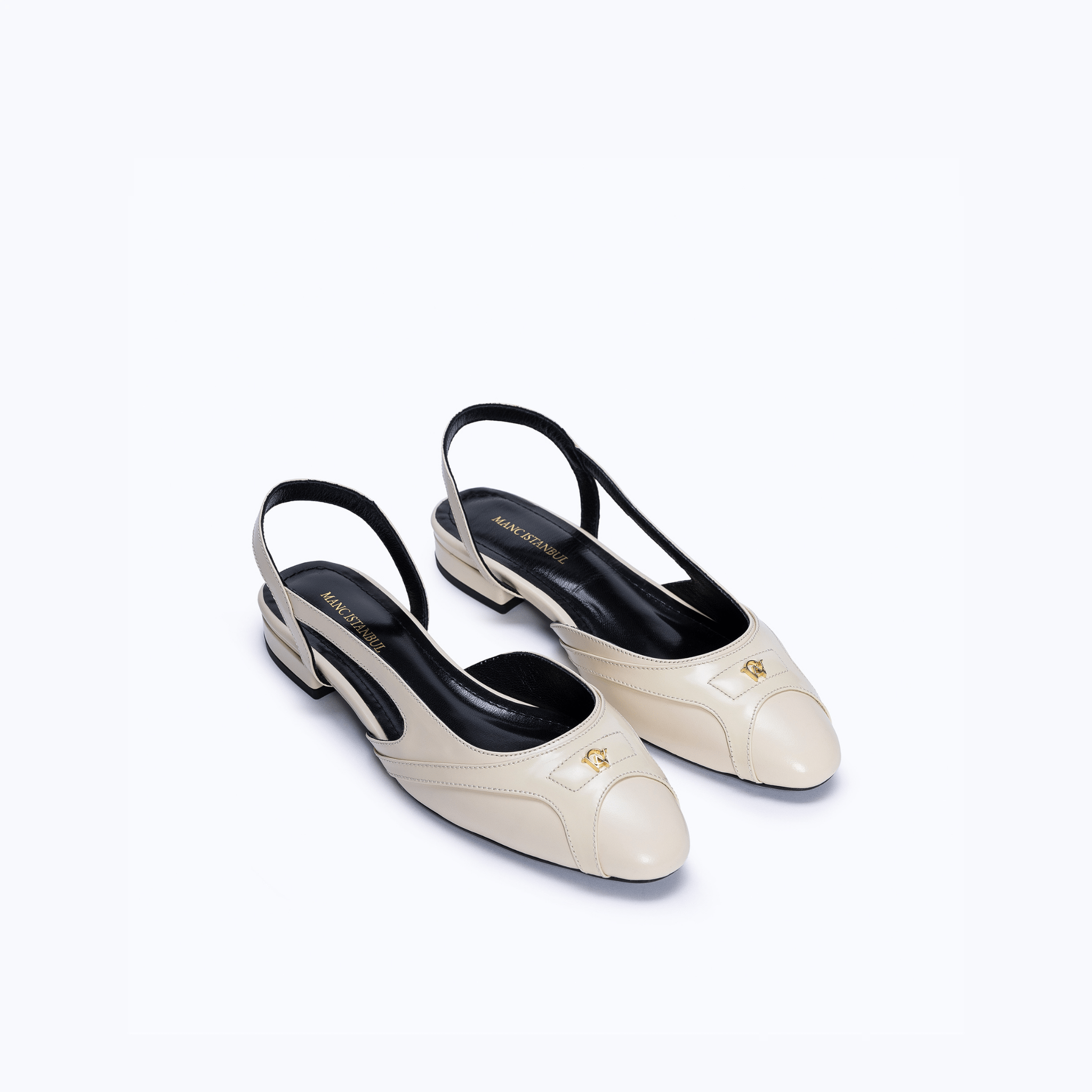 DELINA FLATS - VANILLA