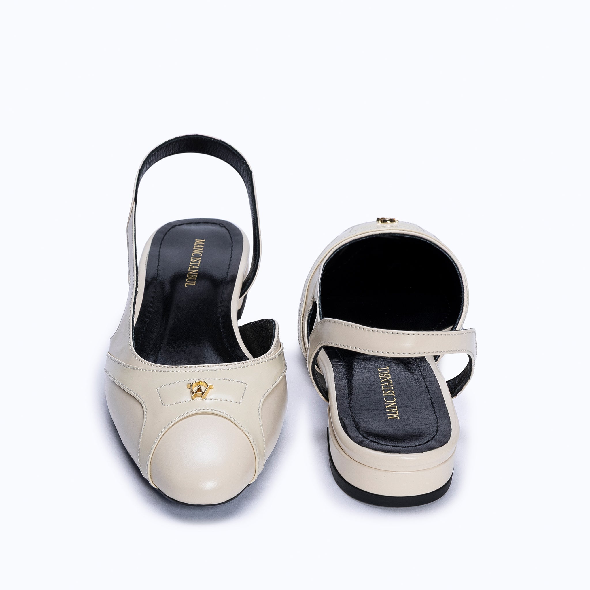 DELINA FLATS - VANILLA
