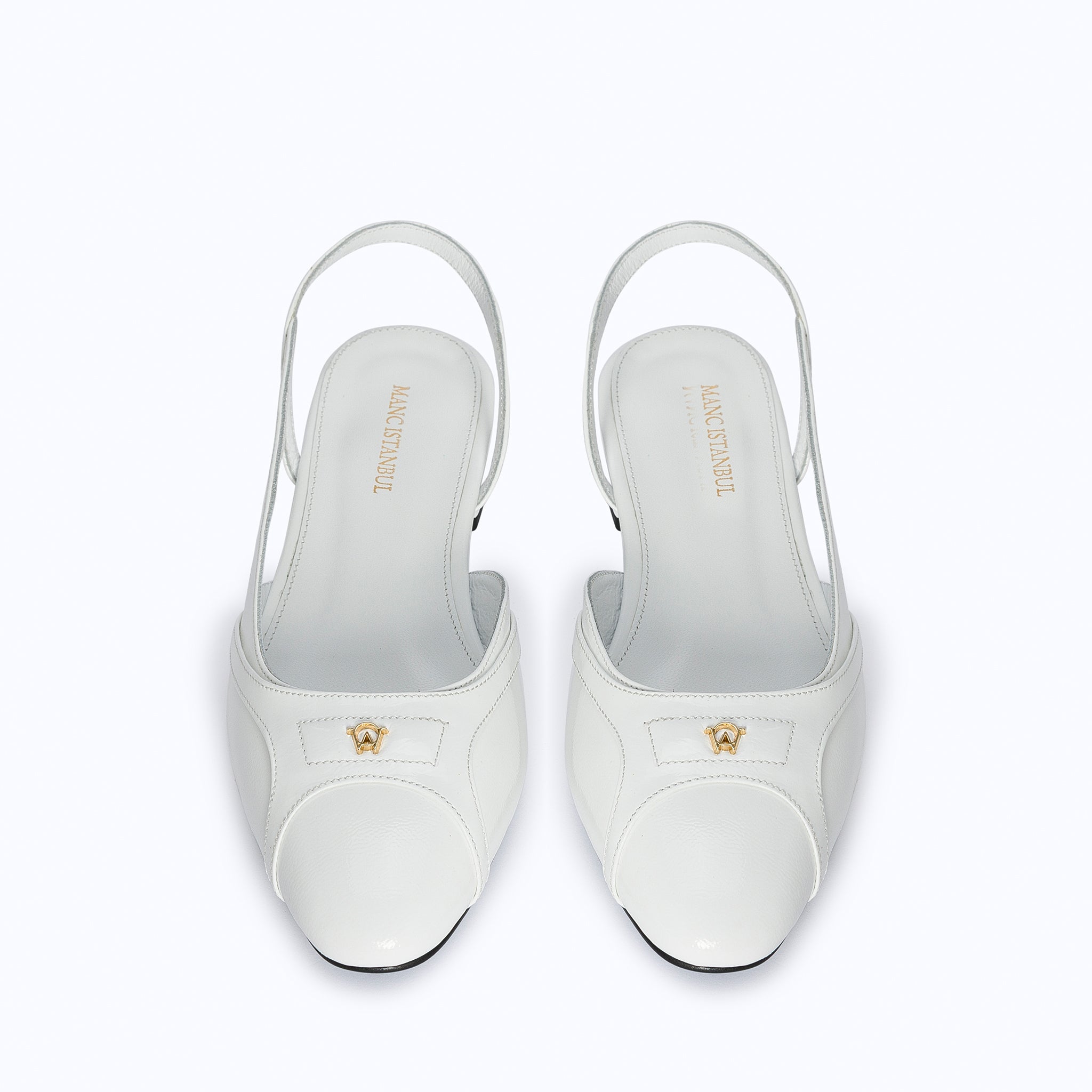 DELINA FLATS - WHITE