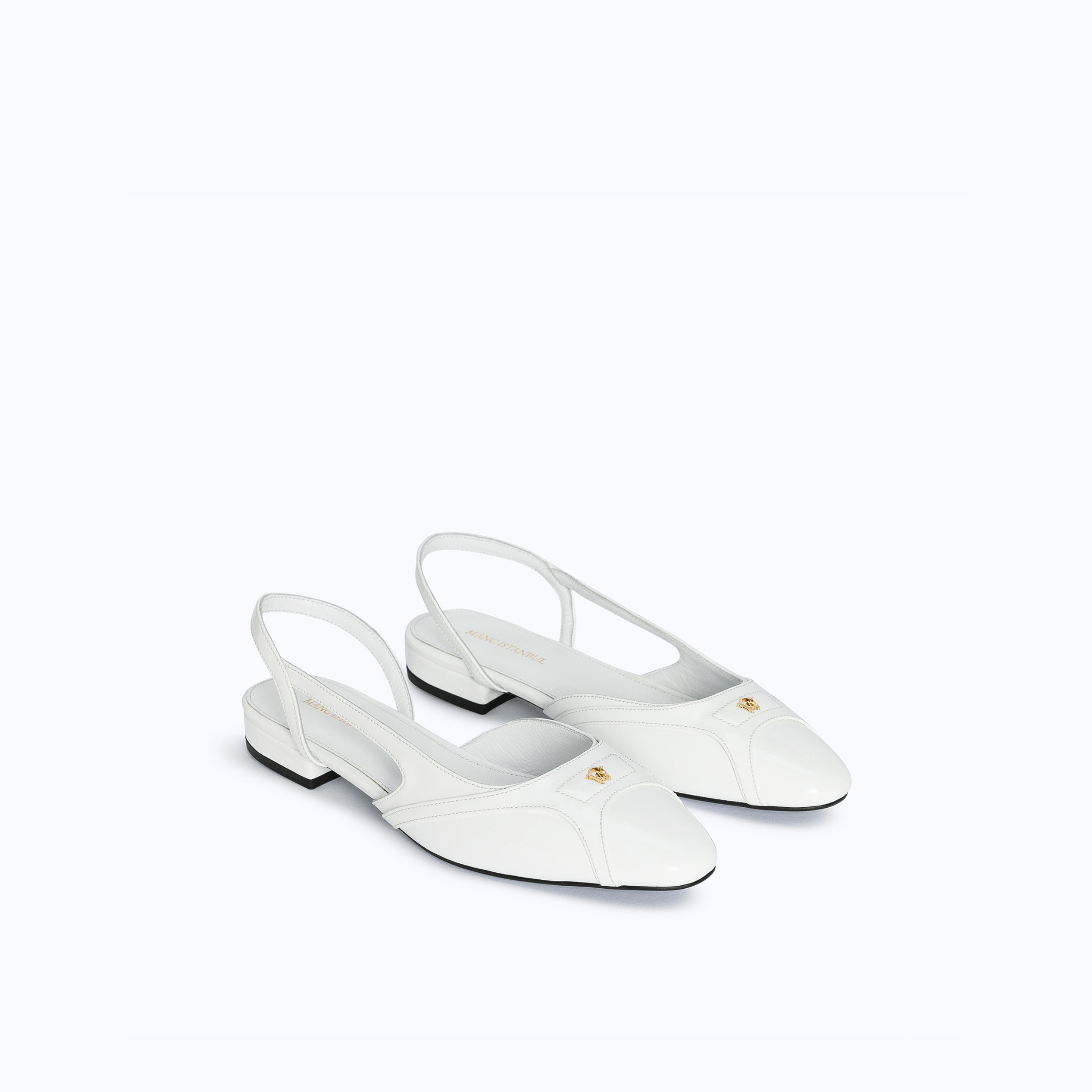 DELINA FLATS - WHITE