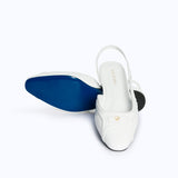 DELINA FLATS - WHITE