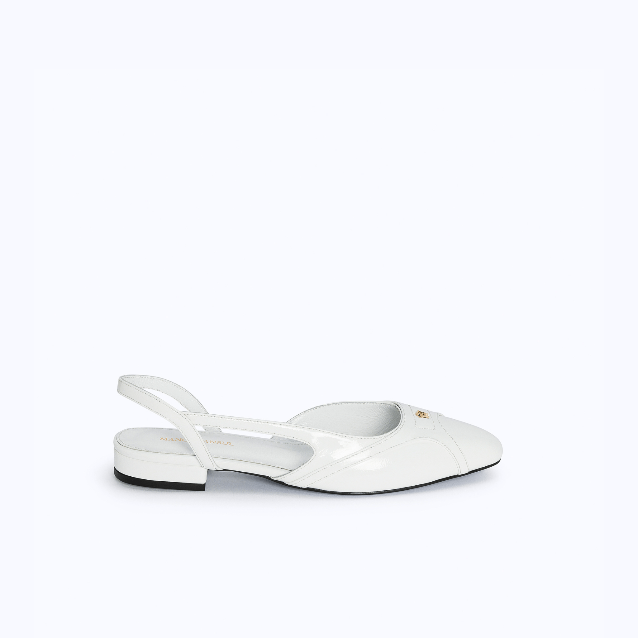DELINA FLATS - WHITE
