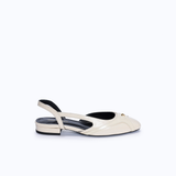DELINA FLATS - VANILLA