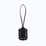 EYELET CHARM - BLACK