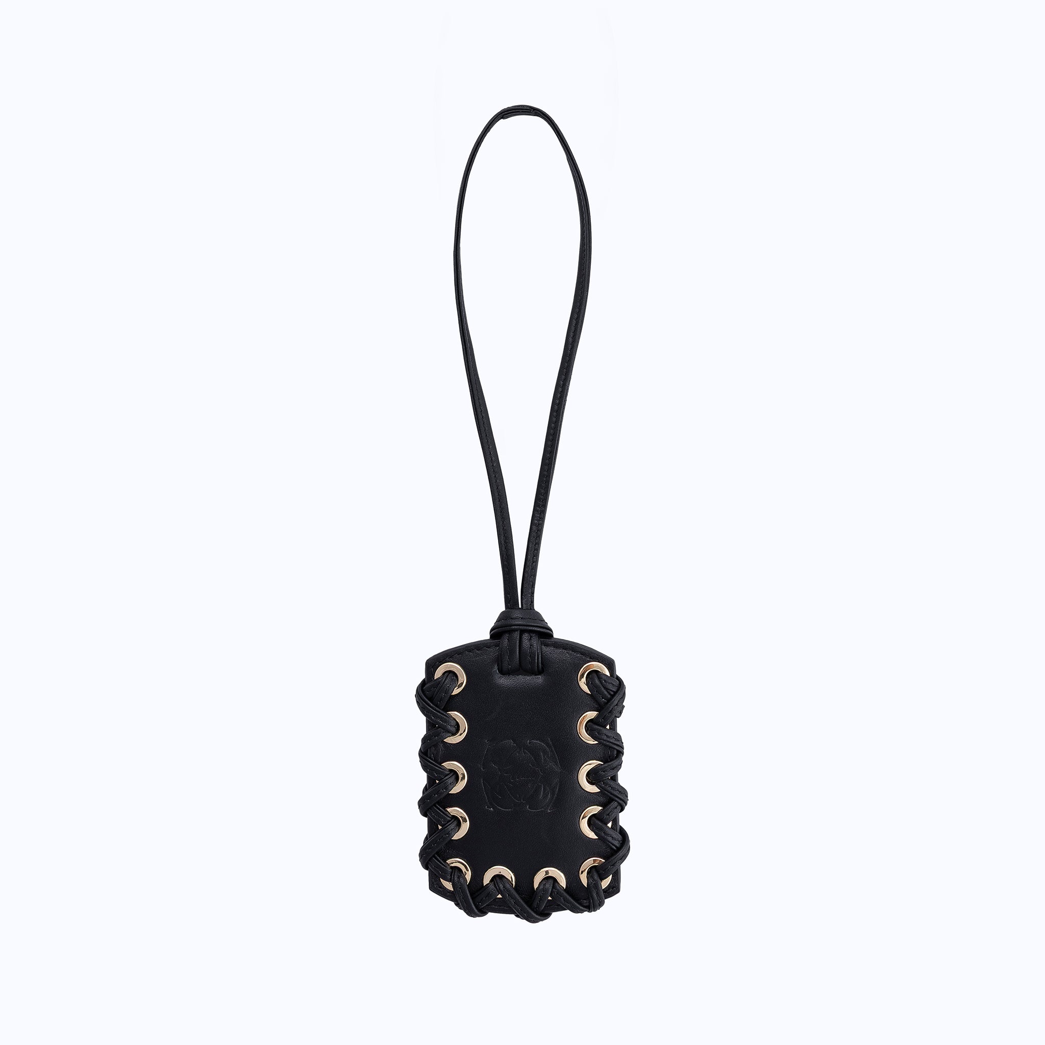 EYELET CHARM - BLACK