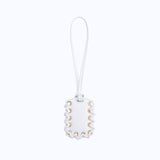 EYELET CHARM - WHITE
