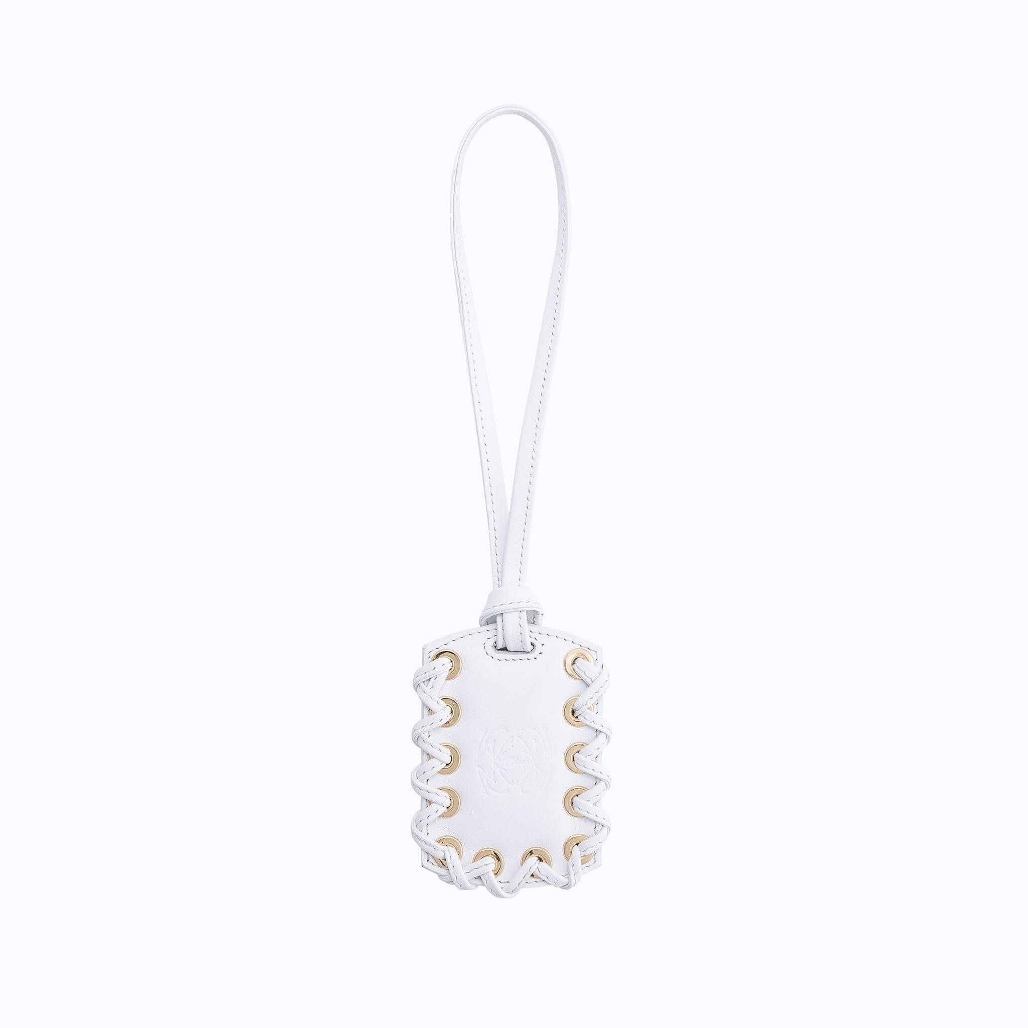 EYELET CHARM - WHITE