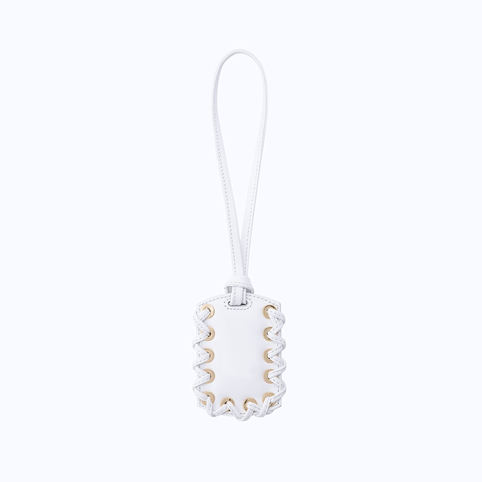 EYELET CHARM - WHITE