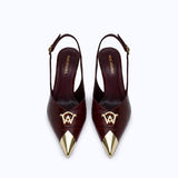 FELICITY KITTEN - MERLOT CROC