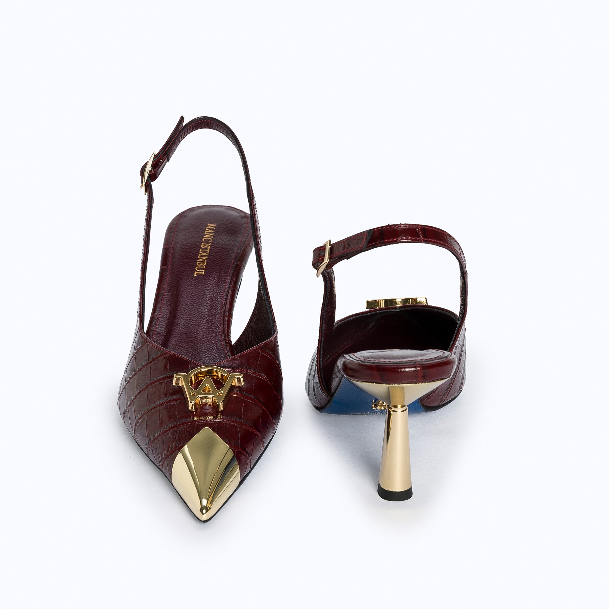 FELICITY KITTEN - MERLOT CROC