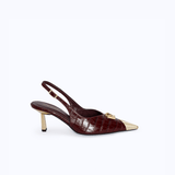 FELICITY KITTEN - MERLOT CROC