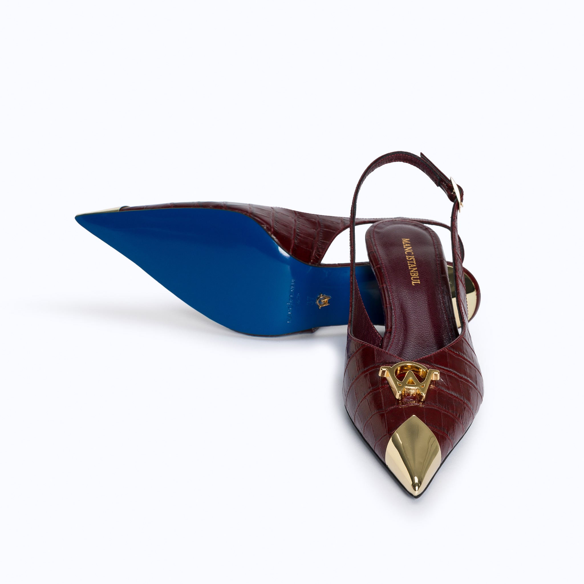 FELICITY KITTEN - MERLOT CROC