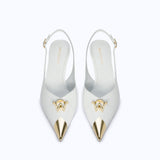 FELICITY KITTEN - WHITE