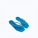 JELLY FLIP FLOP - CRYSTAL BLUE