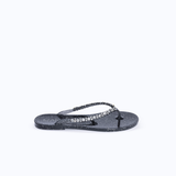 JELLY FLIP FLOP - GEMS BLACK