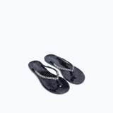 JELLY FLIP FLOP - GEMS BLACK