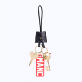 ISTANBUL SIGNATURE CHARM KEYCHAIN - GOLD