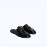 GRACE SLIPPERS - BLACK