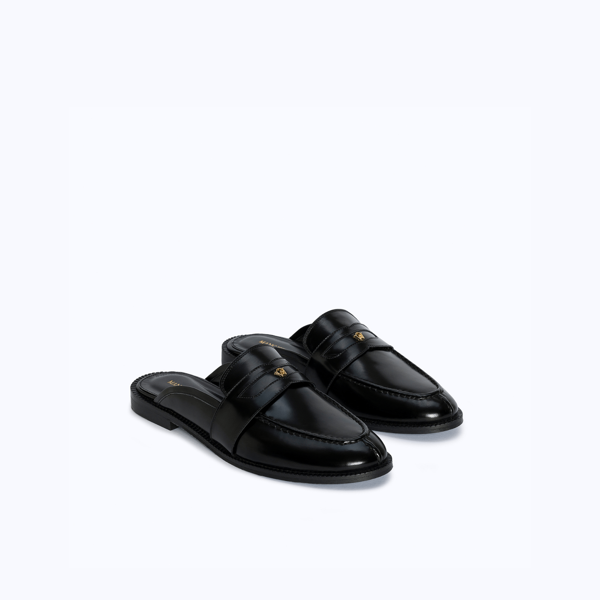 GRACE SLIPPERS - BLACK