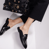 GRACE SLIPPERS - BLACK