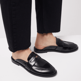 GRACE SLIPPERS - BLACK