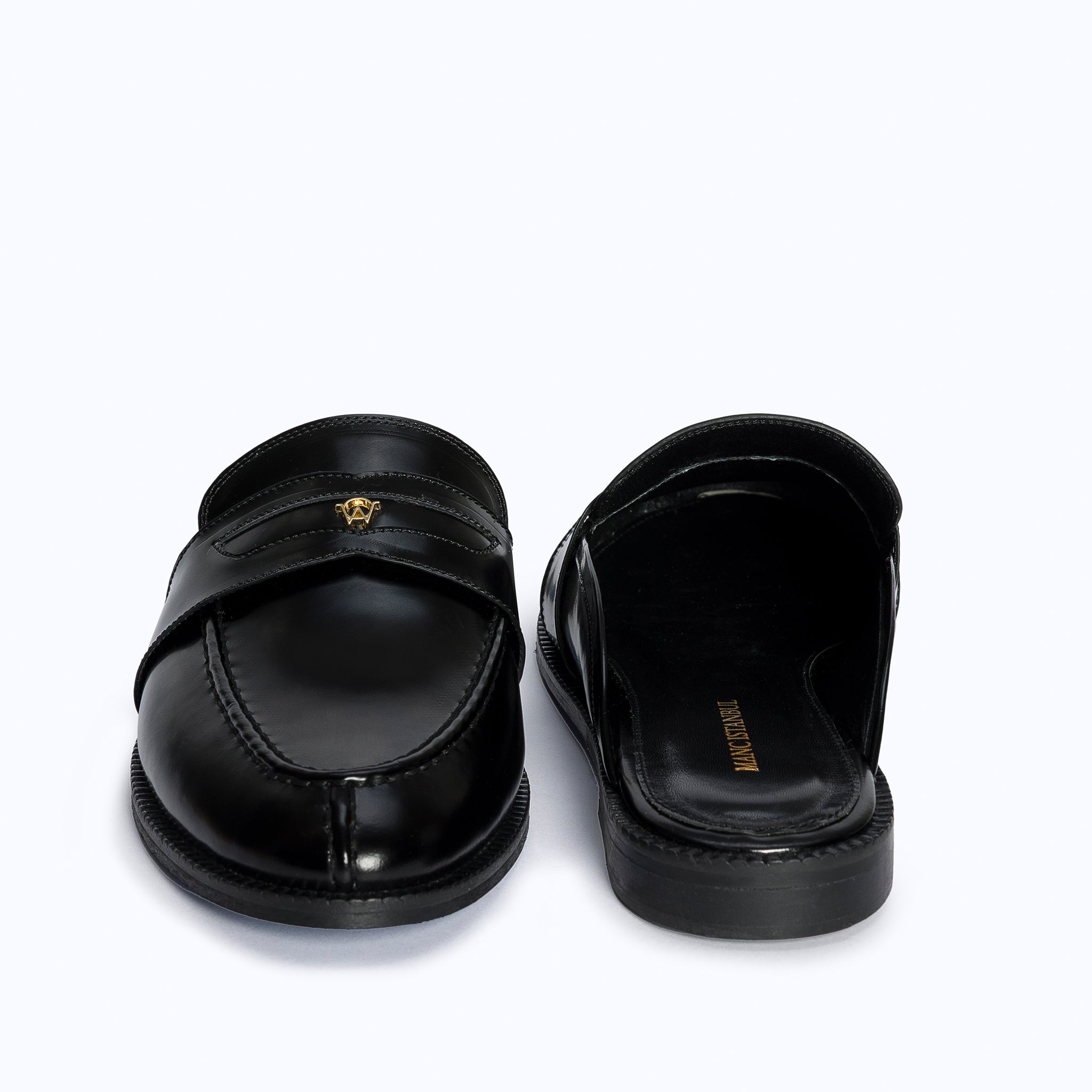 GRACE SLIPPERS - BLACK