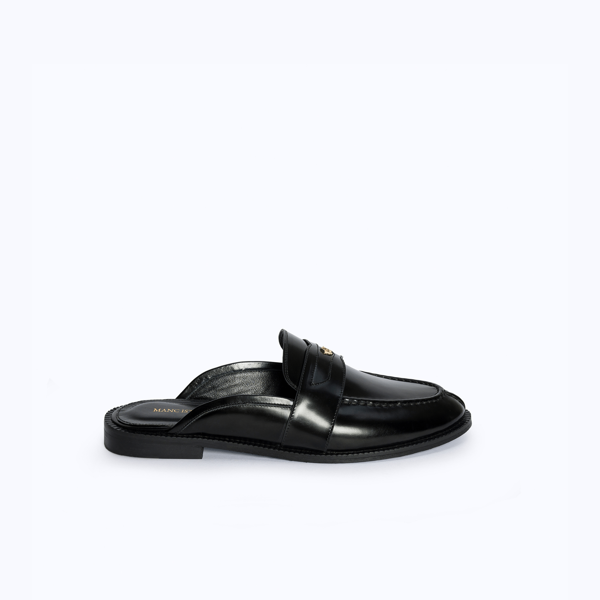 GRACE SLIPPERS - BLACK