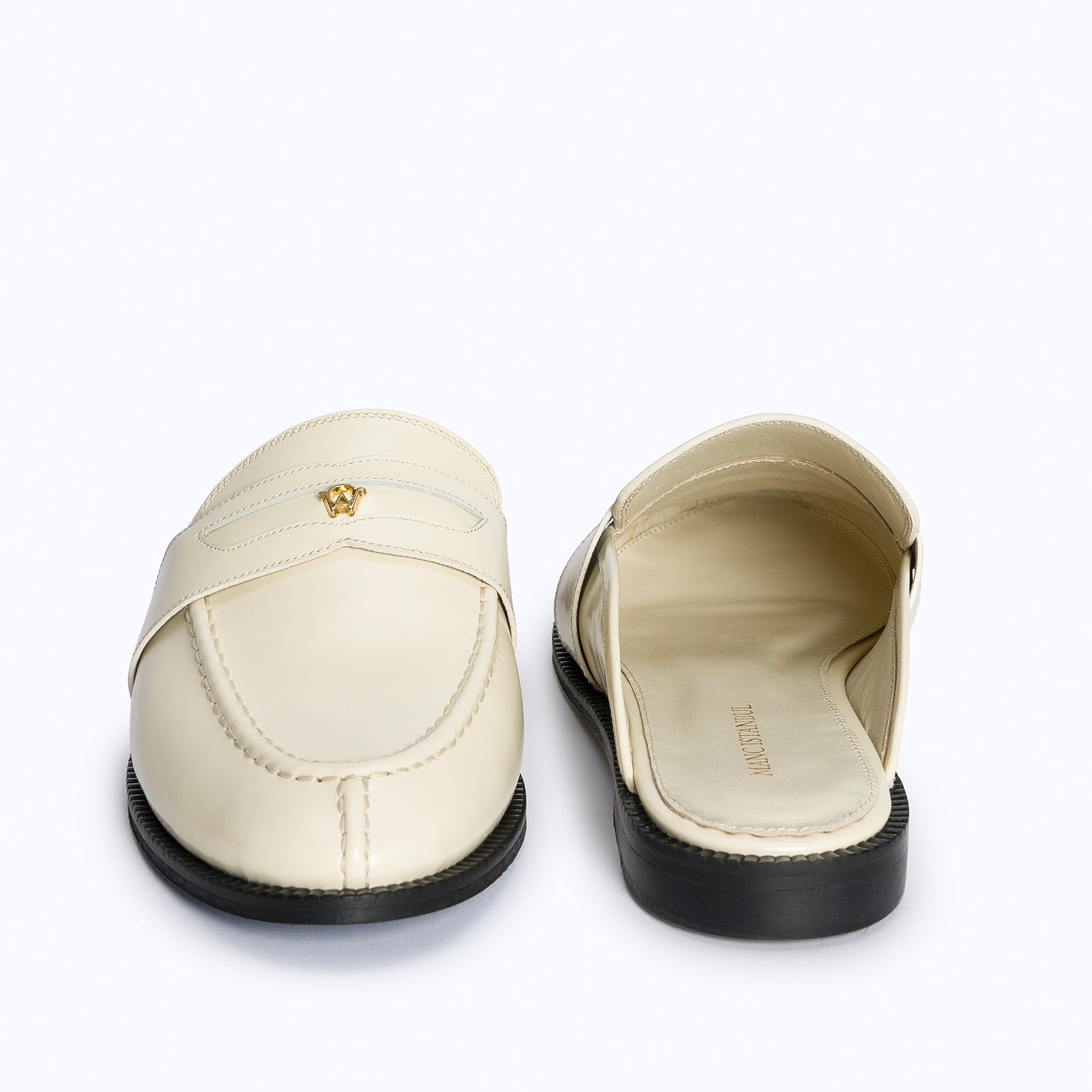 GRACE SLIPPERS - VANILLA