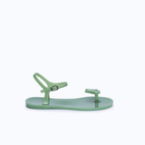 JELLY SANDALS - GREEN