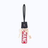 ISTANBUL SIGNATURE CHARM KEYCHAIN - GOLD