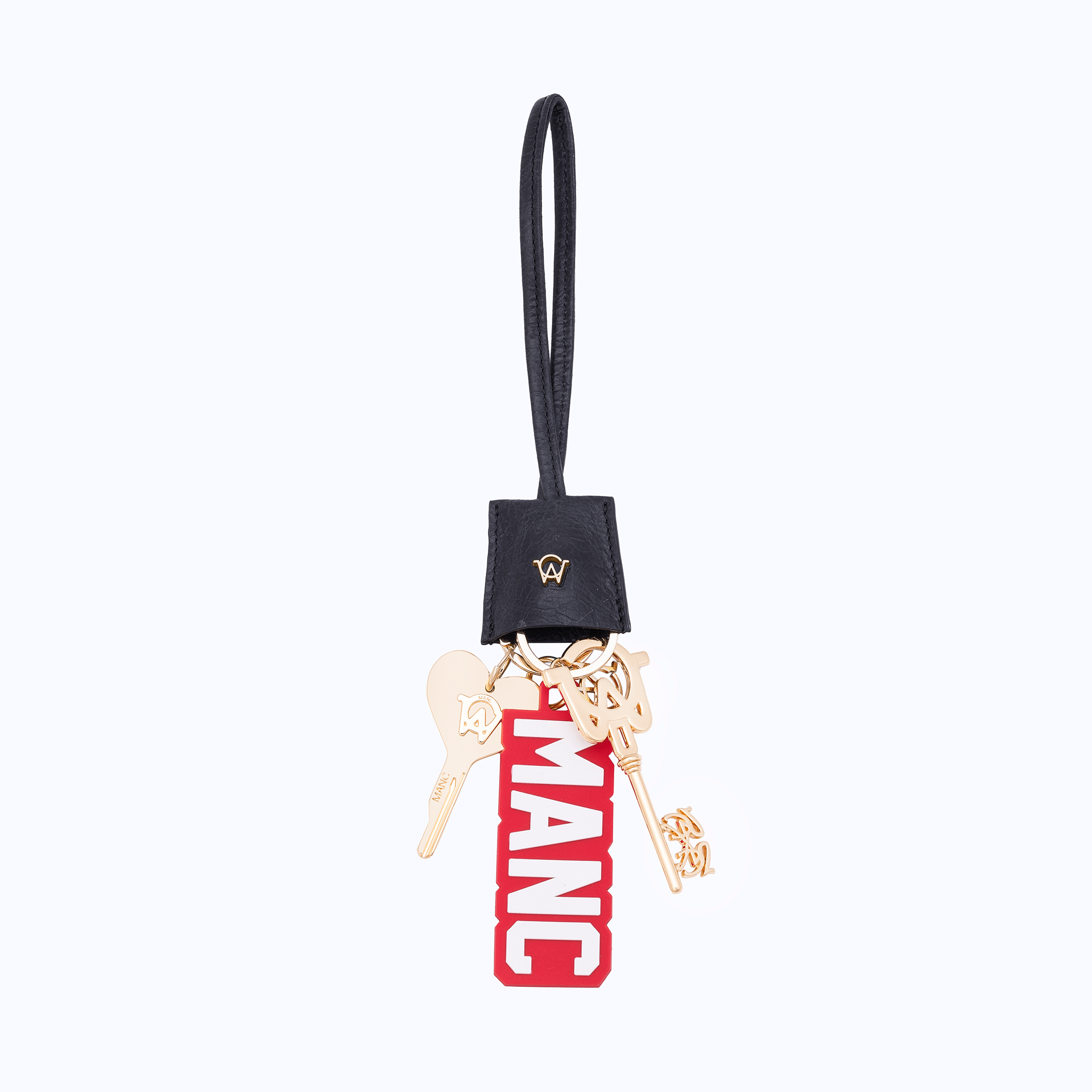 ISTANBUL SIGNATURE CHARM KEYCHAIN - GOLD