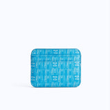 IVY CARD HOLDER - BABY BLUE