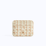 IVY CARD HOLDER - BEIGE