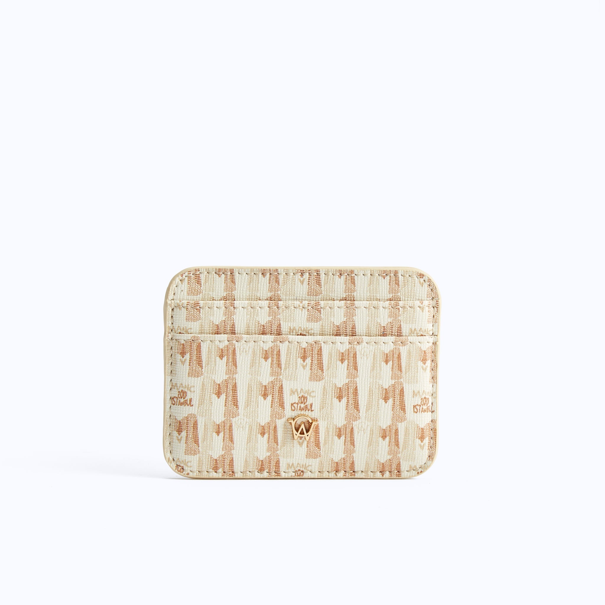 IVY CARD HOLDER - BEIGE