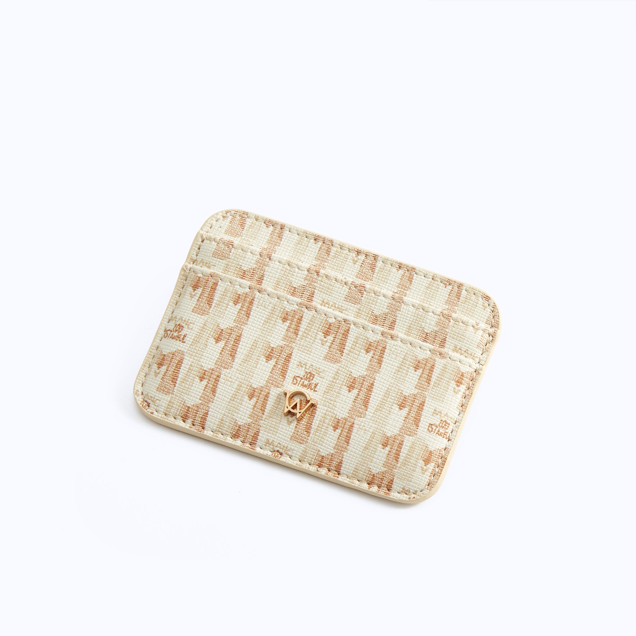 IVY CARD HOLDER - BEIGE