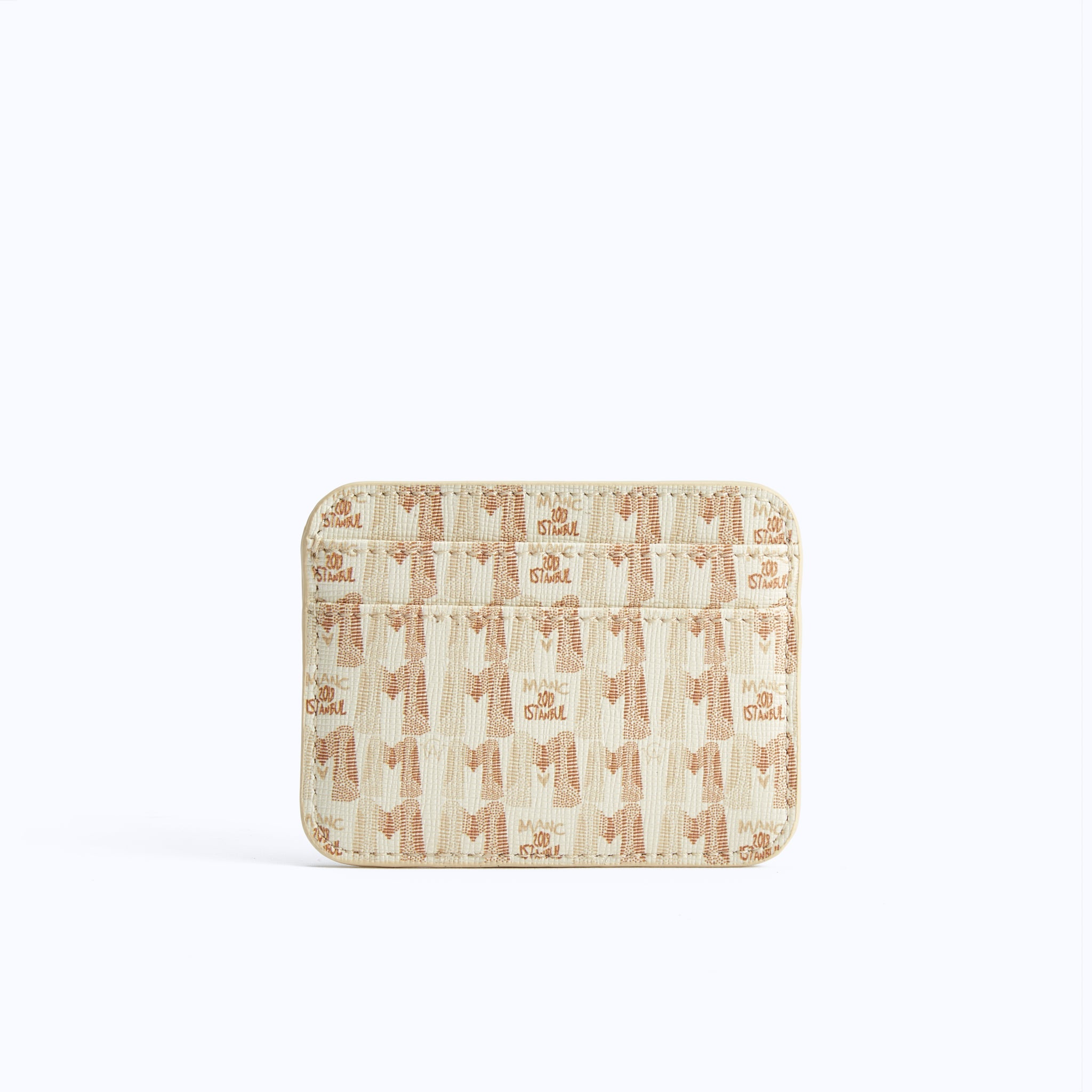IVY CARD HOLDER - BEIGE