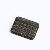 IVY CARD HOLDER - BLACK