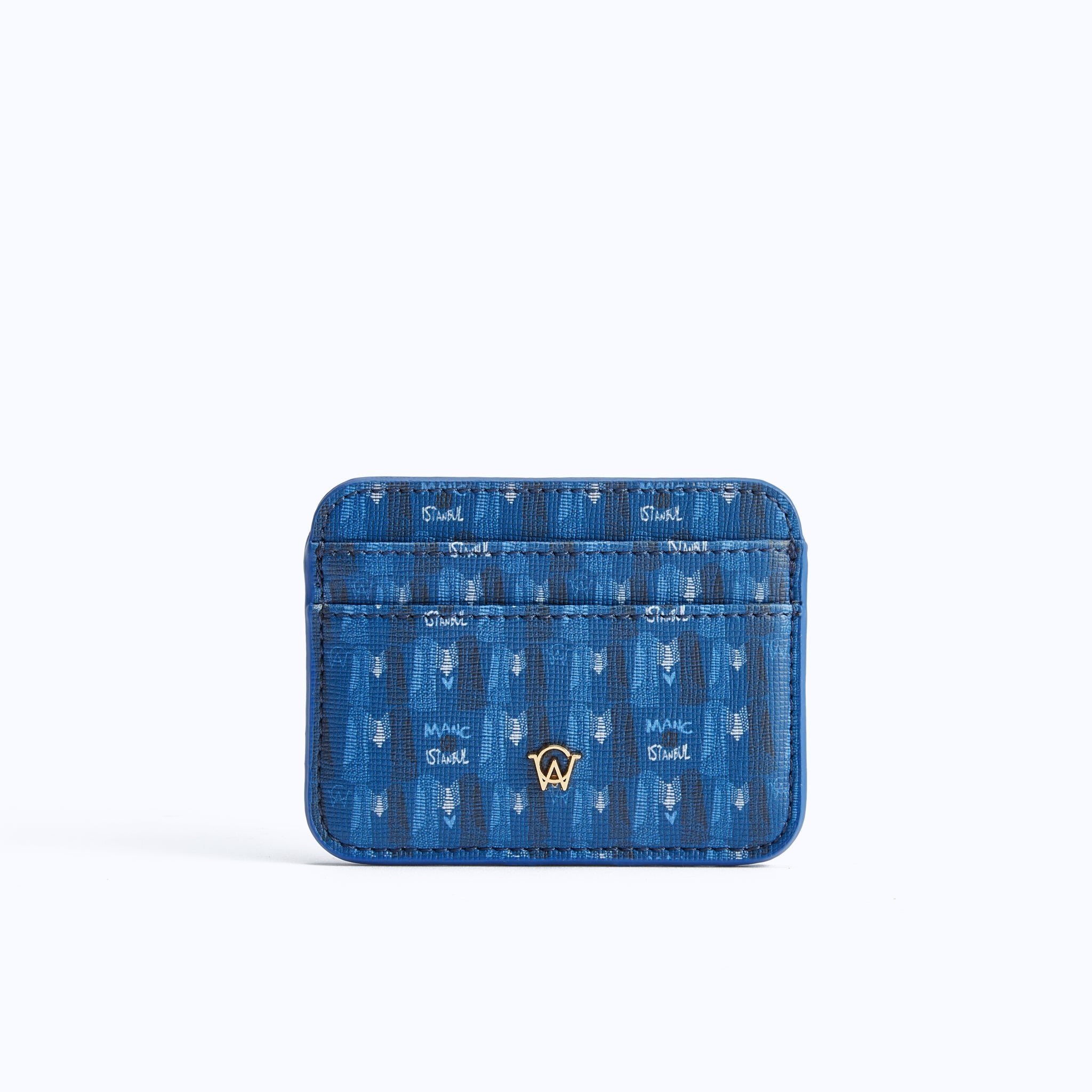 IVY CARD HOLDER - BLUE