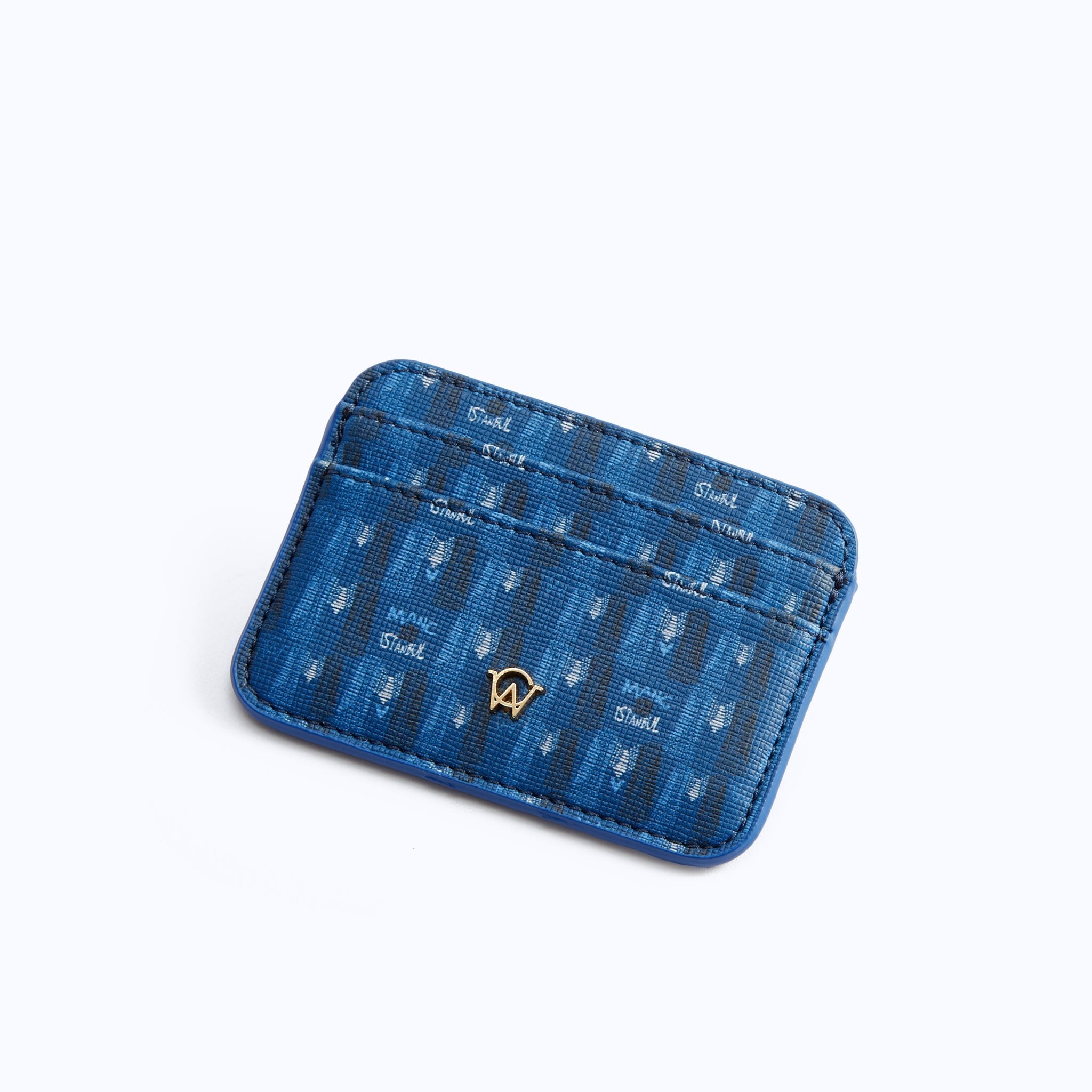 IVY CARD HOLDER - BLUE