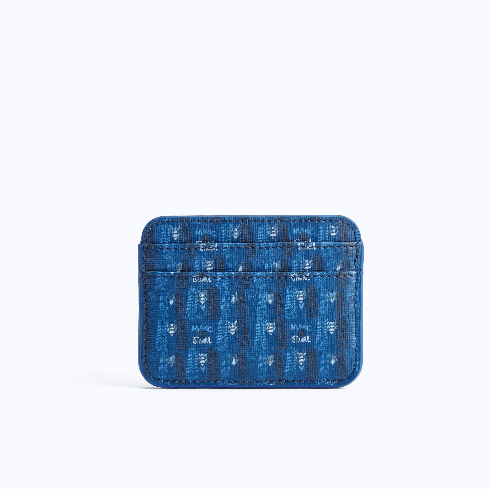 IVY CARD HOLDER - BLUE