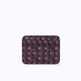 IVY CARD HOLDER - BURGUNDY