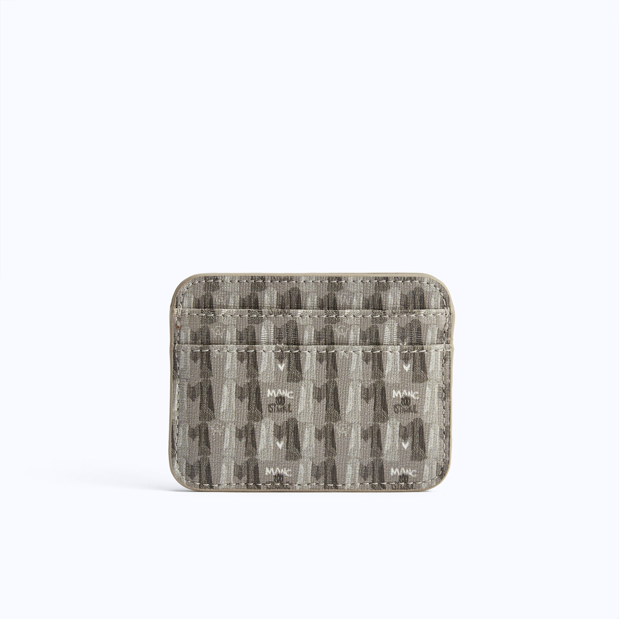 IVY CARD HOLDER - GRAY
