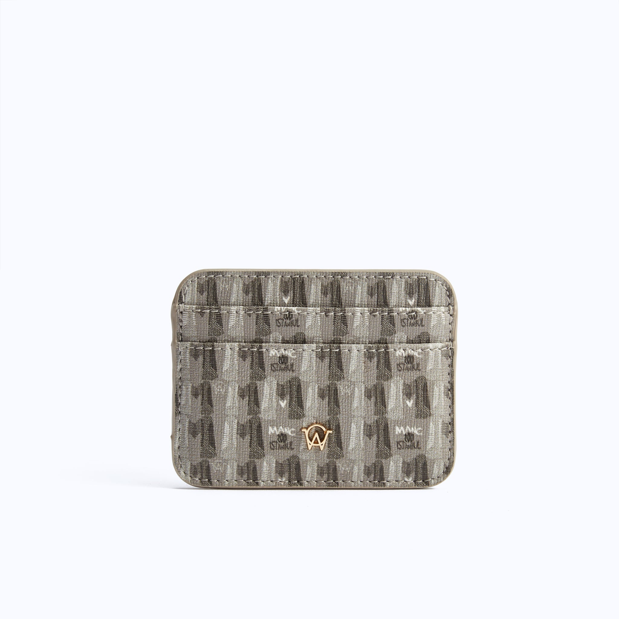 IVY CARD HOLDER - GRAY
