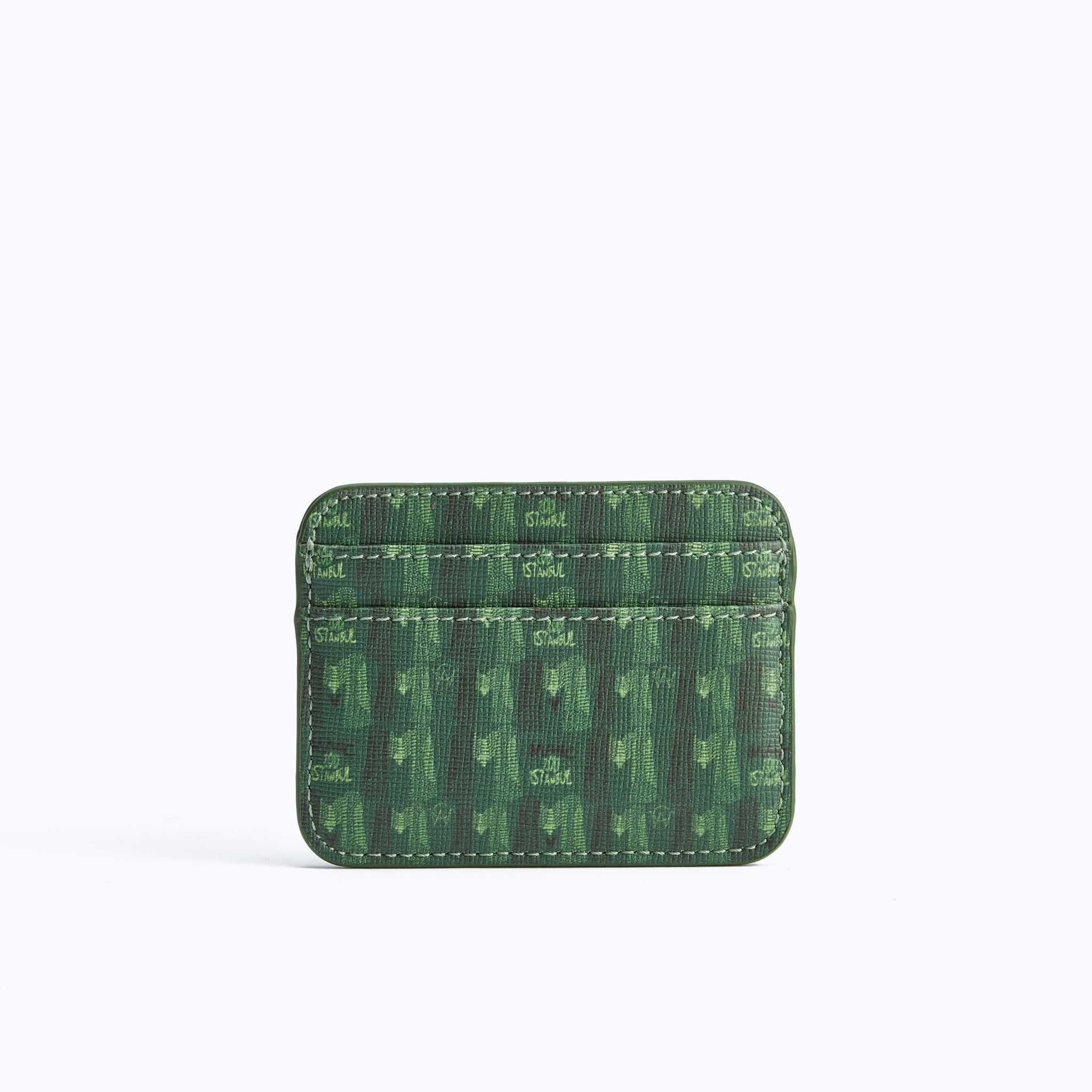 IVY CARD HOLDER - GREEN