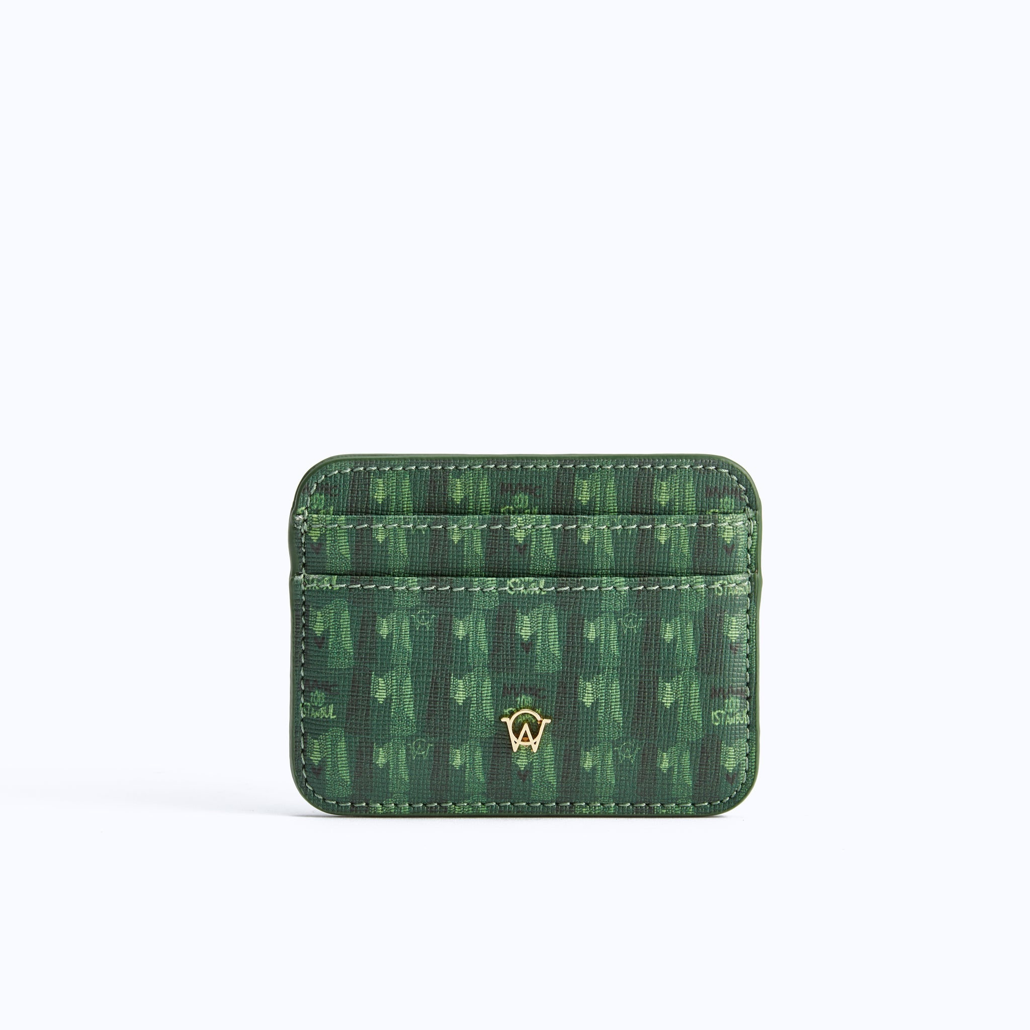 IVY CARD HOLDER - GREEN